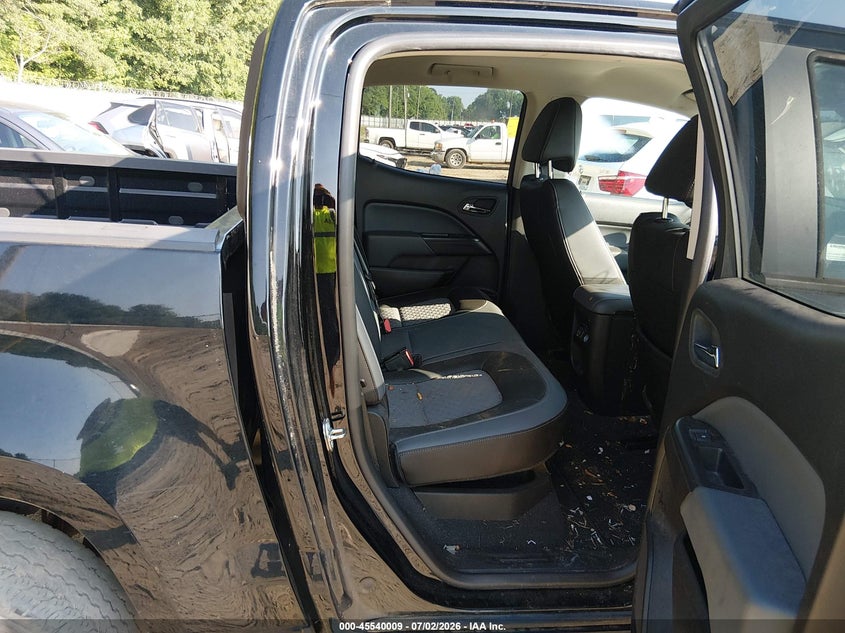 2019 Chevrolet Colorado VIN 1GCGTDEN4K1225844 IAAI salvage auction — REAR END, Salvage (Georgia), sold $11,100 on 2026-07-29 (photo 8)