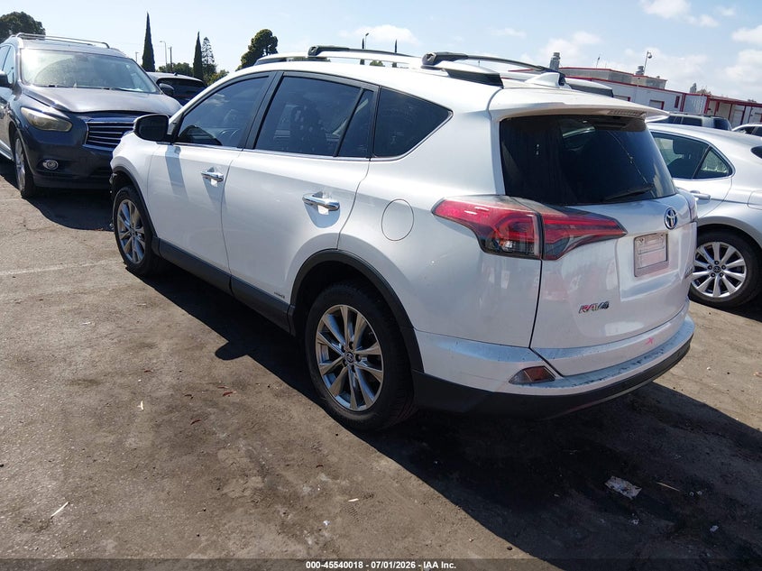 2017 Toyota VIN JTMDJREV1HD108249 IAAI salvage auction — FRONT END, Salvage Title, sold $7,400 on 2026-07-20 (photo 3)