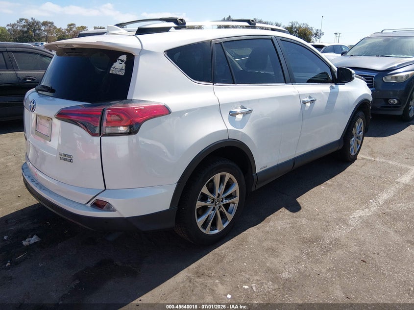 2017 Toyota VIN JTMDJREV1HD108249 IAAI salvage auction — FRONT END, Salvage Title, sold $7,400 on 2026-07-20 (photo 4)