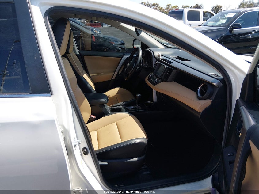 2017 Toyota VIN JTMDJREV1HD108249 IAAI salvage auction — FRONT END, Salvage Title, sold $7,400 on 2026-07-20 (photo 5)