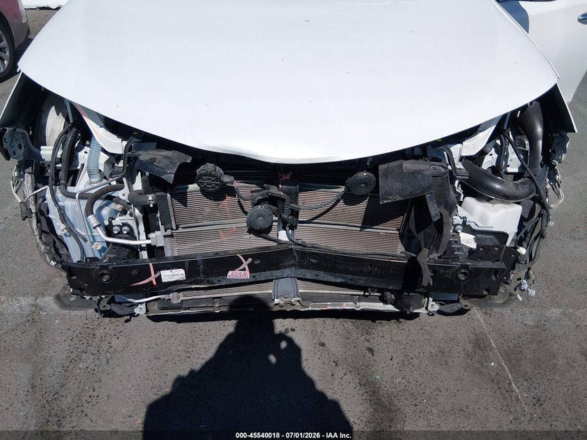 2017 Toyota VIN JTMDJREV1HD108249 IAAI salvage auction — FRONT END, Salvage Title, sold $7,400 on 2026-07-20 (photo 6)