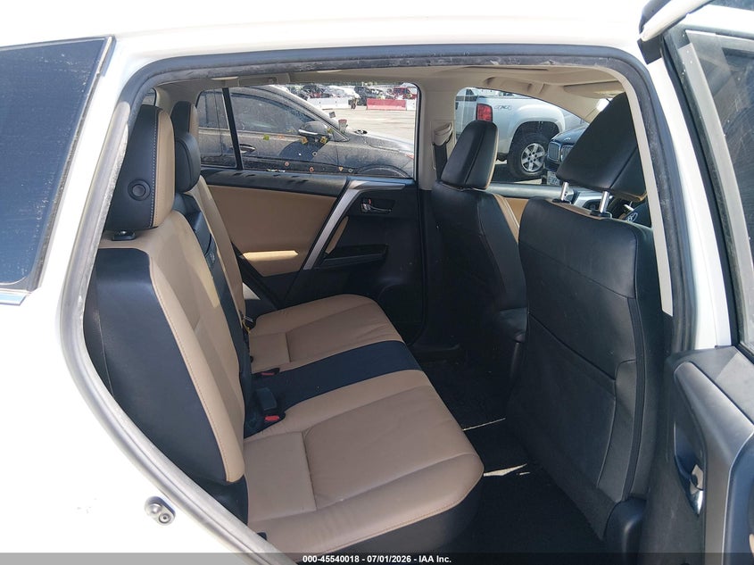 2017 Toyota VIN JTMDJREV1HD108249 IAAI salvage auction — FRONT END, Salvage Title, sold $7,400 on 2026-07-20 (photo 8)