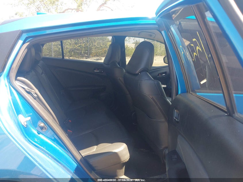 2022 Toyota Prius VIN JTDL9MFU6N3035605 IAAI salvage auction — FRONT END, Salvage Title, sold $1,350 on 2026-07-21 (photo 8)
