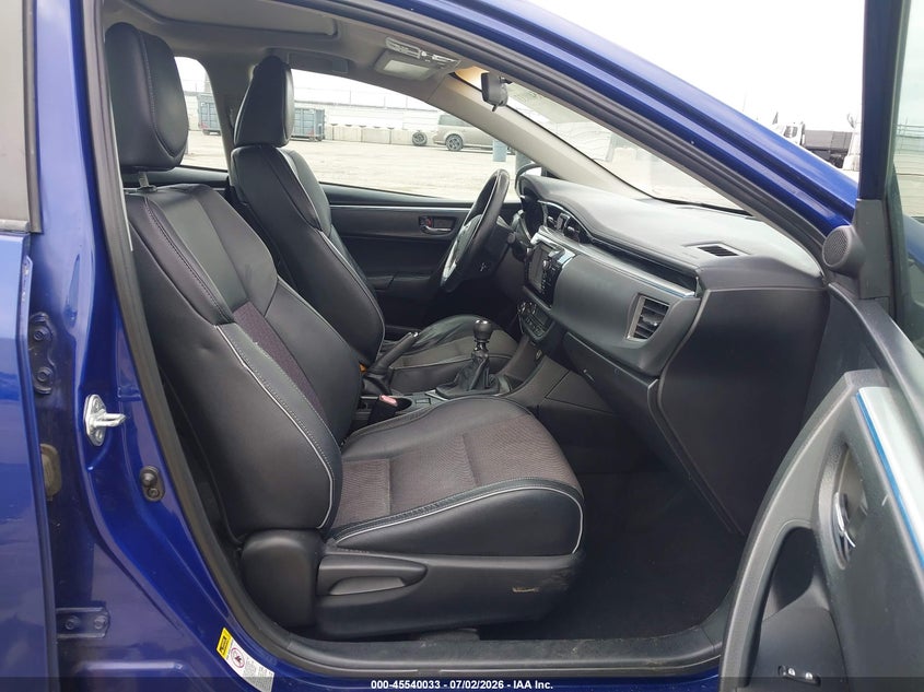 2014 Toyota Corolla VIN 5YFBURHE0EP054154 IAAI salvage auction — NORMAL WEAR, Salvage (Virginia), sold $2,050 on 2026-07-08 (photo 5)