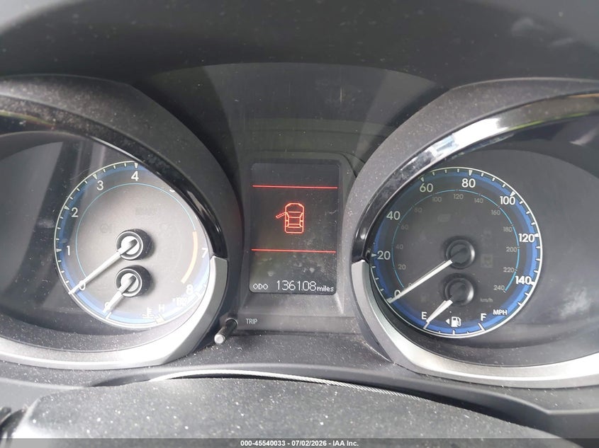 2014 Toyota Corolla VIN 5YFBURHE0EP054154 IAAI salvage auction — NORMAL WEAR, Salvage (Virginia), sold $2,050 on 2026-07-08 (photo 7)