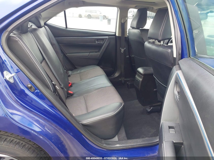 2014 Toyota Corolla VIN 5YFBURHE0EP054154 IAAI salvage auction — NORMAL WEAR, Salvage (Virginia), sold $2,050 on 2026-07-08 (photo 8)