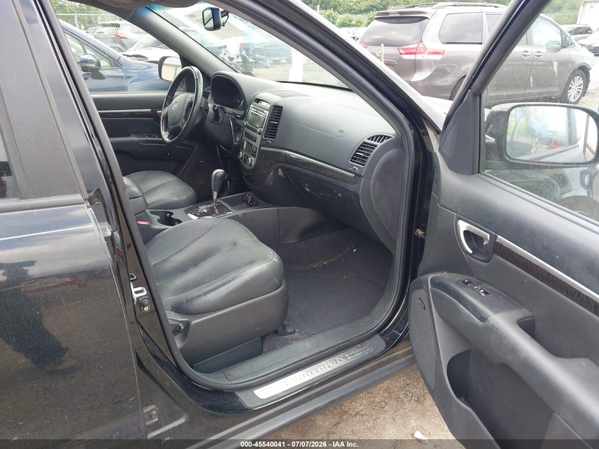 2009 Hyundai Santa fe VIN 5NMSH13E79H331590 IAAI salvage auction — REAR END, Clear (Virginia), sold $1,200 on 2026-07-22 (photo 5)