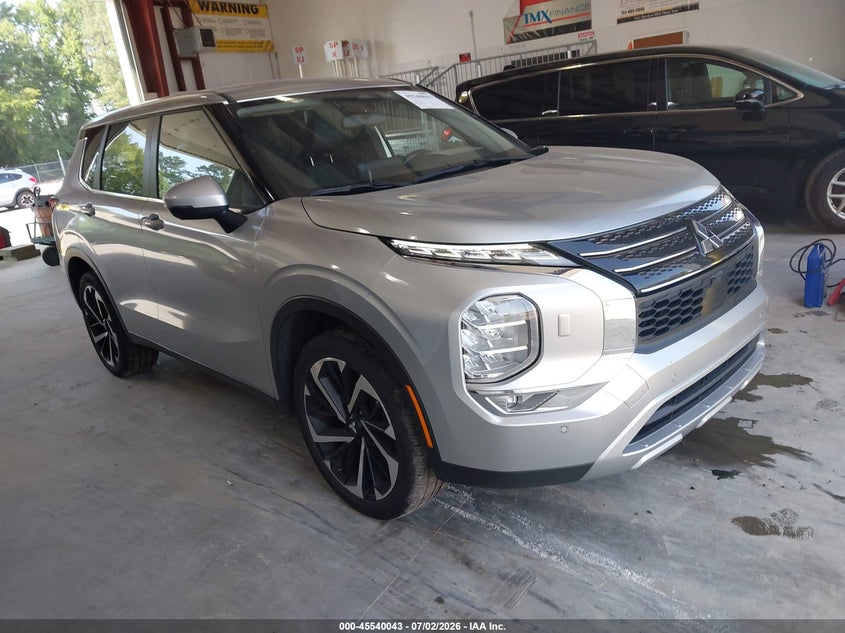 2024 Mitsubishi Outlander VIN JA4J4VA89RZ078970 IAAI salvage auction — ROOF, Enterprise Vehicles Clear Only (Tennessee), sold $15,600 on 2026-07-10 (photo 1)