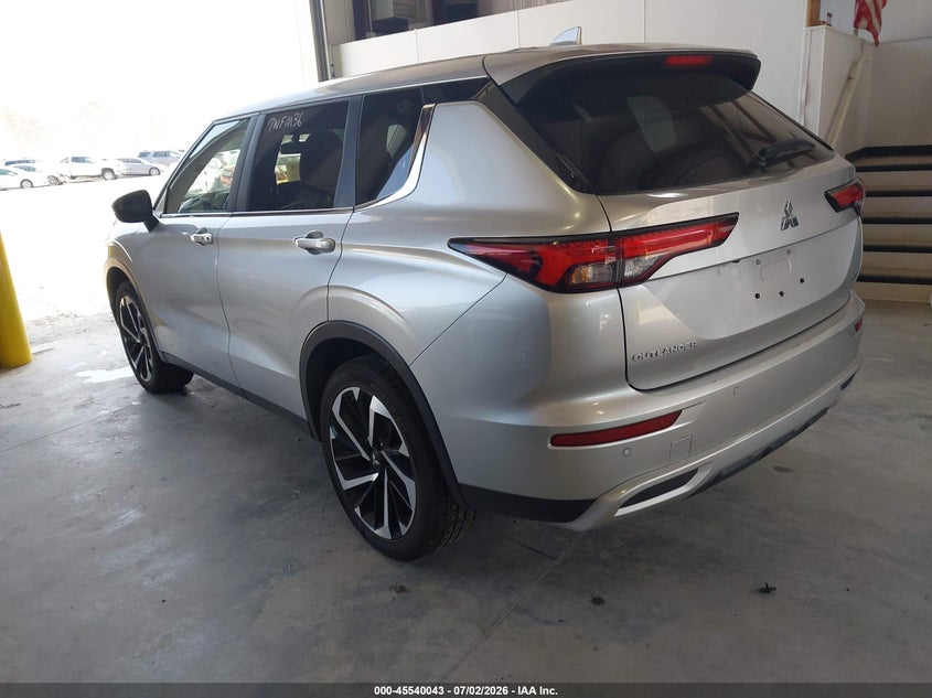2024 Mitsubishi Outlander VIN JA4J4VA89RZ078970 IAAI salvage auction — ROOF, Enterprise Vehicles Clear Only (Tennessee), sold $15,600 on 2026-07-10 (photo 3)