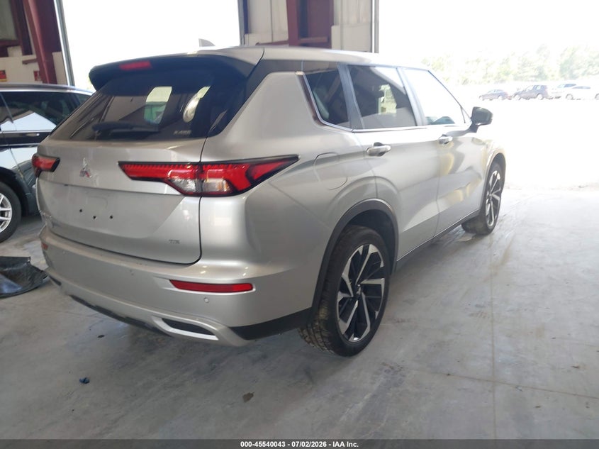 2024 Mitsubishi Outlander VIN JA4J4VA89RZ078970 IAAI salvage auction — ROOF, Enterprise Vehicles Clear Only (Tennessee), sold $15,600 on 2026-07-10 (photo 4)