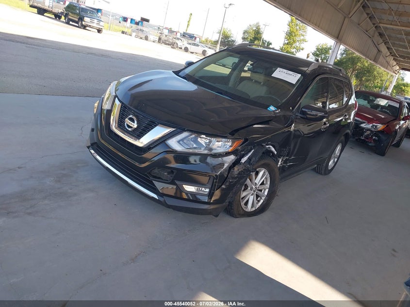 2017 Nissan Rogue VIN JN8AT2MT5HW145575 IAAI salvage auction — LEFT FRONT, Rebuildable (Florida), sold $1,825 on 2026-07-29 (photo 2)