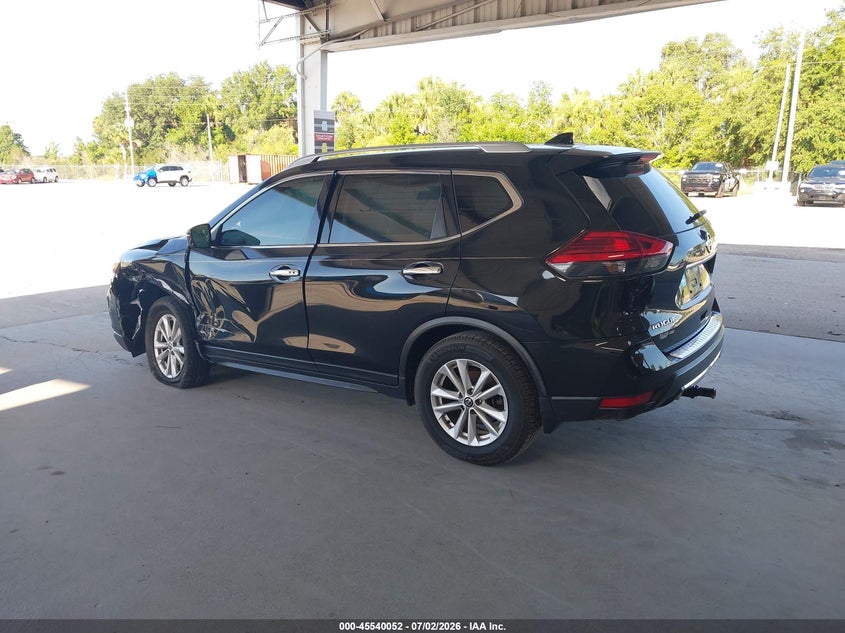 2017 Nissan Rogue VIN JN8AT2MT5HW145575 IAAI salvage auction — LEFT FRONT, Rebuildable (Florida), sold $1,825 on 2026-07-29 (photo 3)