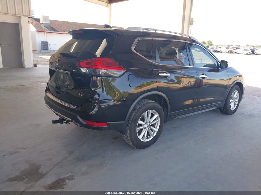 2017 Nissan Rogue VIN JN8AT2MT5HW145575 IAAI salvage auction — LEFT FRONT, Rebuildable (Florida), sold $1,825 on 2026-07-29 (photo 4)