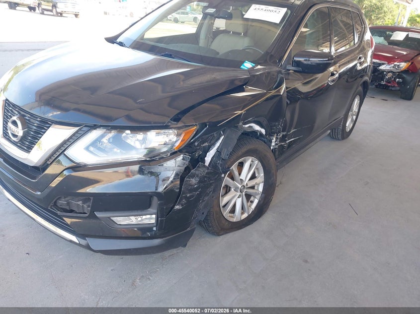 2017 Nissan Rogue VIN JN8AT2MT5HW145575 IAAI salvage auction — LEFT FRONT, Rebuildable (Florida), sold $1,825 on 2026-07-29 (photo 6)