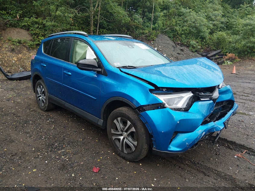 2018 Toyota Rav 4 VIN JTMBFREV6JJ215068 IAAI salvage auction — FRONT END, Salvage (Massachusetts), sold $3,350 on 2026-07-28 (photo 1)