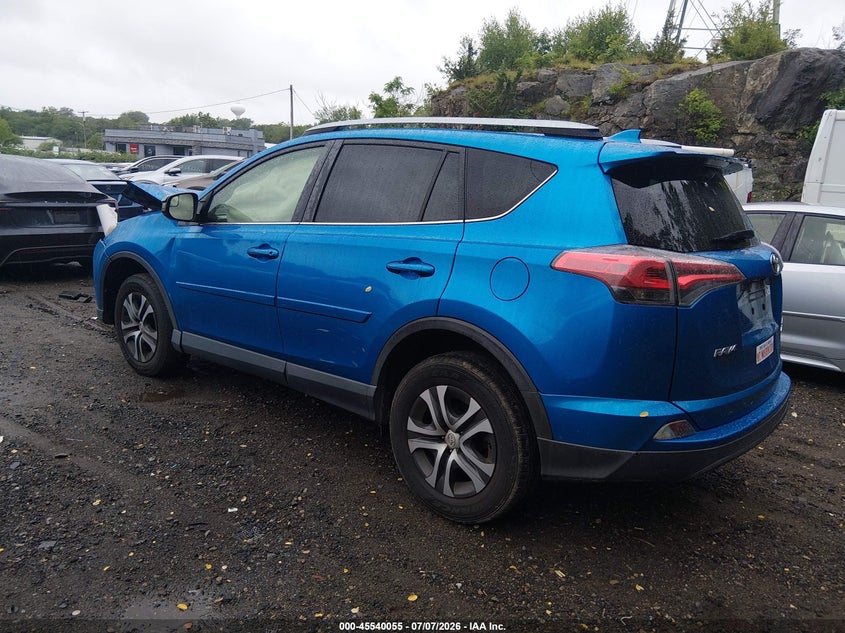 2018 Toyota Rav 4 VIN JTMBFREV6JJ215068 IAAI salvage auction — FRONT END, Salvage (Massachusetts), sold $3,350 on 2026-07-28 (photo 3)