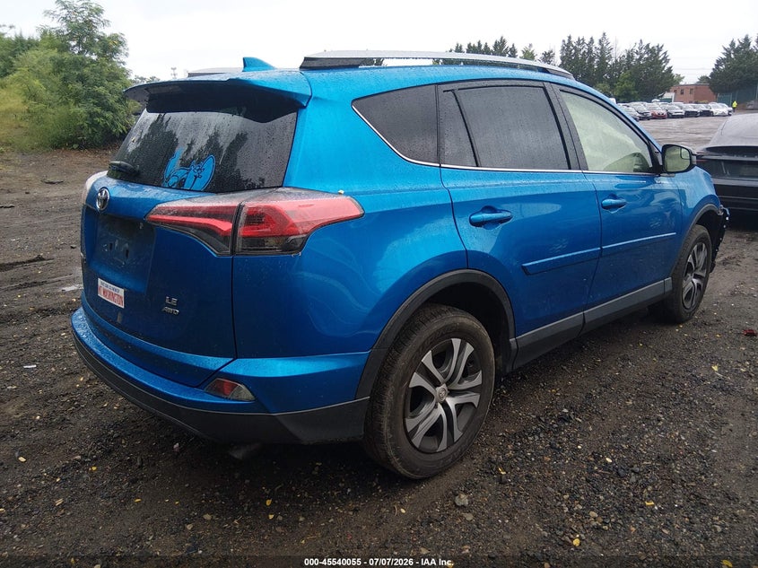 2018 Toyota Rav 4 VIN JTMBFREV6JJ215068 IAAI salvage auction — FRONT END, Salvage (Massachusetts), sold $3,350 on 2026-07-28 (photo 4)
