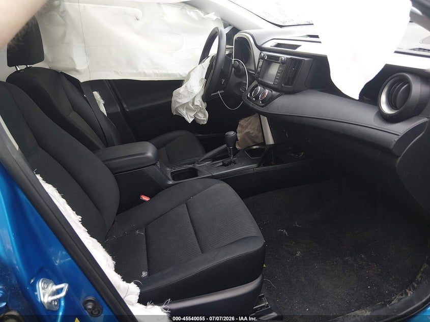 2018 Toyota Rav 4 VIN JTMBFREV6JJ215068 IAAI salvage auction — FRONT END, Salvage (Massachusetts), sold $3,350 on 2026-07-28 (photo 5)