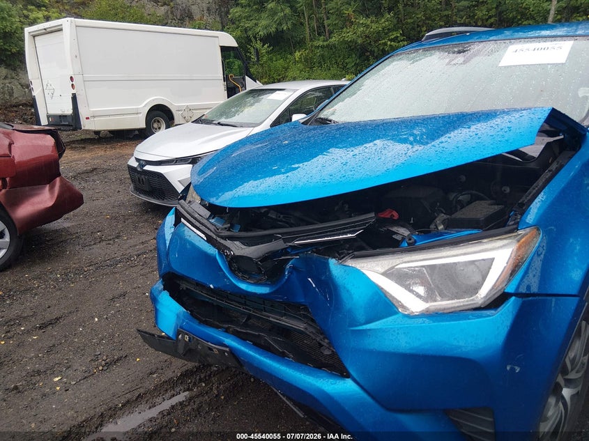 2018 Toyota Rav 4 VIN JTMBFREV6JJ215068 IAAI salvage auction — FRONT END, Salvage (Massachusetts), sold $3,350 on 2026-07-28 (photo 6)