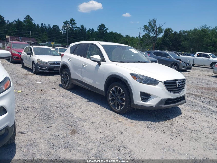 2016 Mazda Cx-5 VIN JM3KE4DY0G0910119 IAAI salvage auction — NORMAL WEAR, Original (Ohio), sold $3,750 on 2026-07-28 (photo 1)