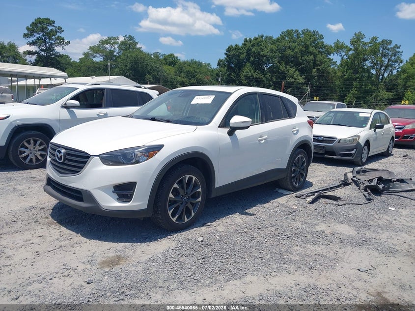 2016 Mazda Cx-5 VIN JM3KE4DY0G0910119 IAAI salvage auction — NORMAL WEAR, Original (Ohio), sold $3,750 on 2026-07-28 (photo 2)