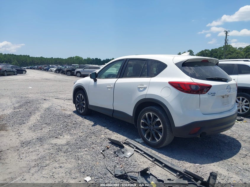 2016 Mazda Cx-5 VIN JM3KE4DY0G0910119 IAAI salvage auction — NORMAL WEAR, Original (Ohio), sold $3,750 on 2026-07-28 (photo 3)