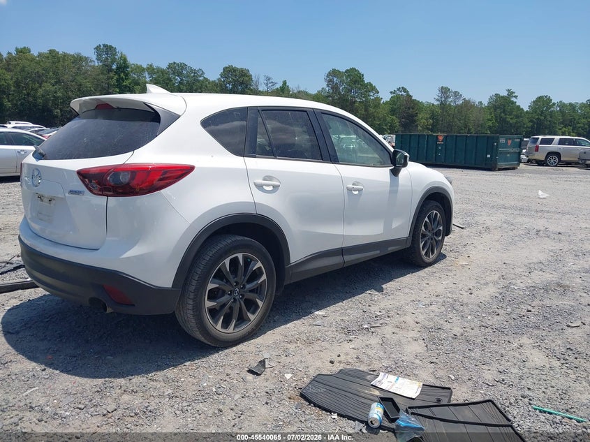 2016 Mazda Cx-5 VIN JM3KE4DY0G0910119 IAAI salvage auction — NORMAL WEAR, Original (Ohio), sold $3,750 on 2026-07-28 (photo 4)