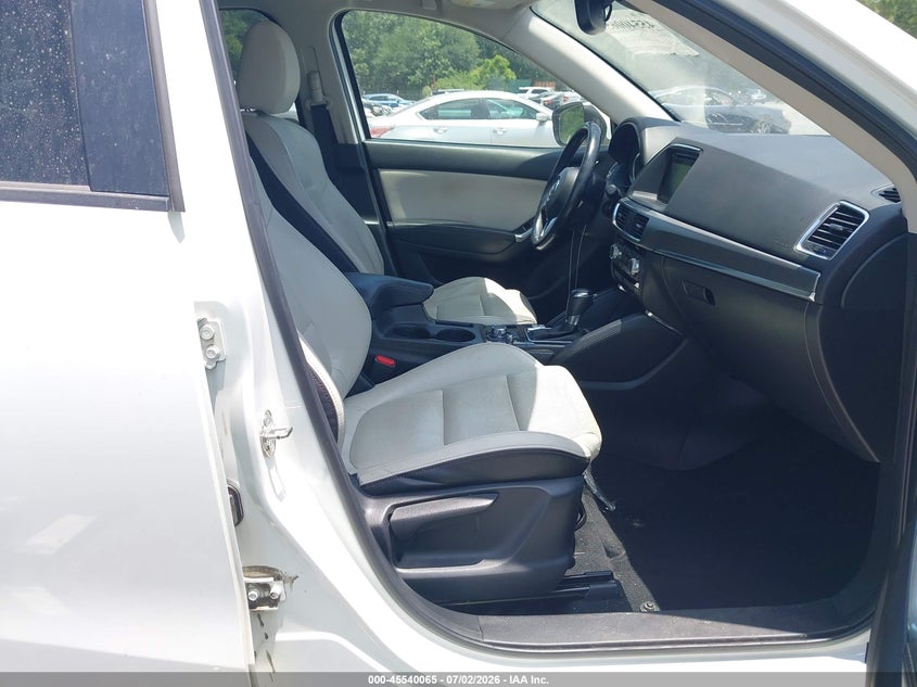 2016 Mazda Cx-5 VIN JM3KE4DY0G0910119 IAAI salvage auction — NORMAL WEAR, Original (Ohio), sold $3,750 on 2026-07-28 (photo 5)