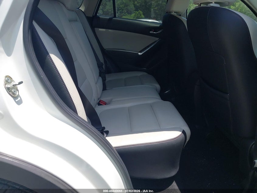 2016 Mazda Cx-5 VIN JM3KE4DY0G0910119 IAAI salvage auction — NORMAL WEAR, Original (Ohio), sold $3,750 on 2026-07-28 (photo 8)