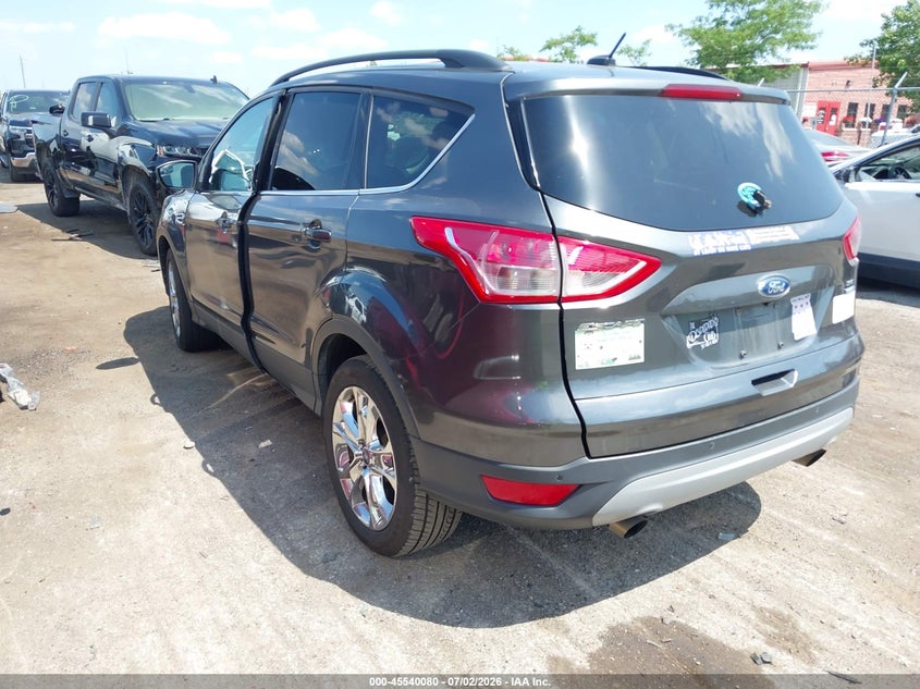 2016 Ford Escape VIN 1FMCU9GX5GUB54839 IAAI salvage auction — RIGHT FRONT, Salvage Title, sold $1,725 on 2026-09-11 (photo 3)