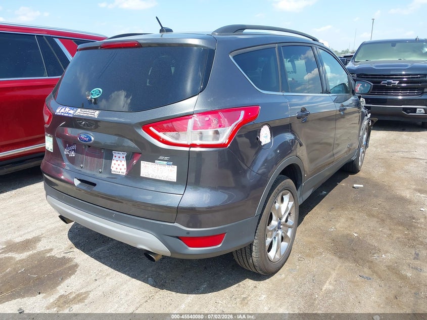 2016 Ford Escape VIN 1FMCU9GX5GUB54839 IAAI salvage auction — RIGHT FRONT, Salvage Title, sold $1,725 on 2026-09-11 (photo 4)