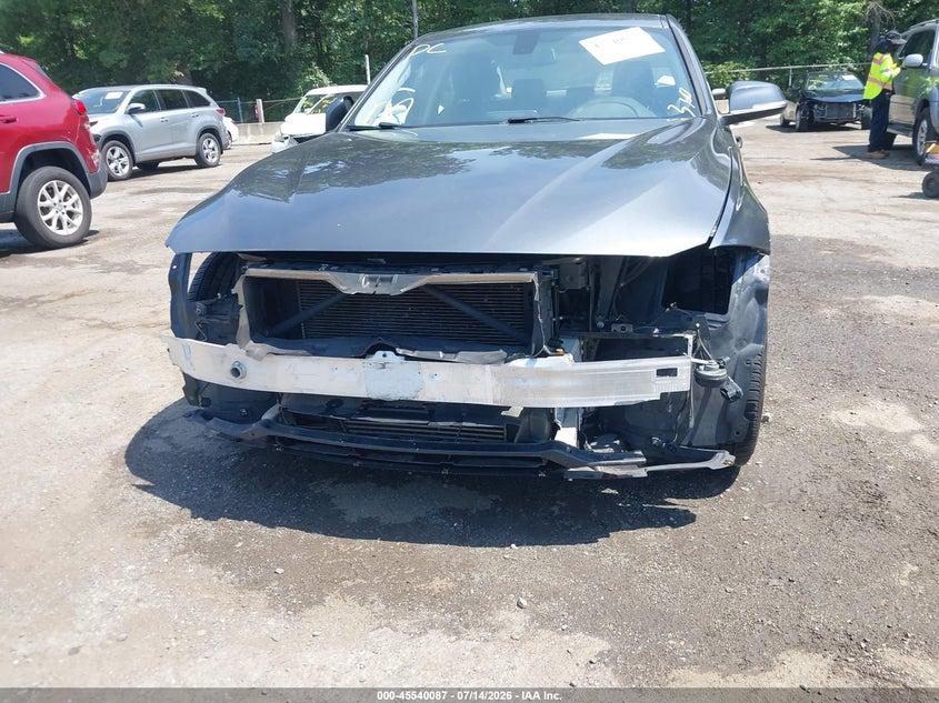 2014 BMW 3er VIN WBA3C3C51EP662792 IAAI salvage auction — FRONT & REAR, Salvage Title, sold $1,100 on 2026-08-19 (photo 6)