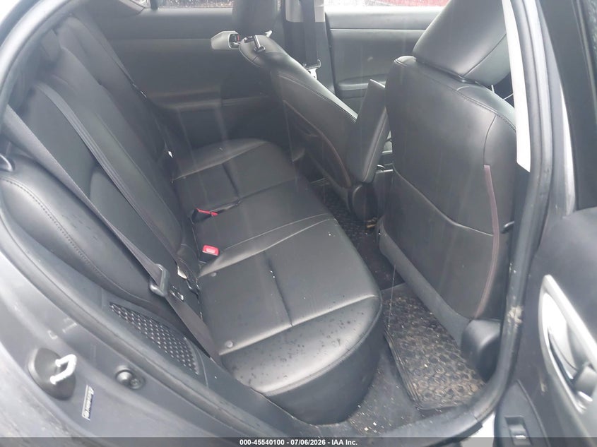 2012 Lexus Ct VIN JTHKD5BH7C2078232 IAAI salvage auction — NORMAL WEAR, Clear (New York), sold $2,150 on 2026-07-14 (photo 8)