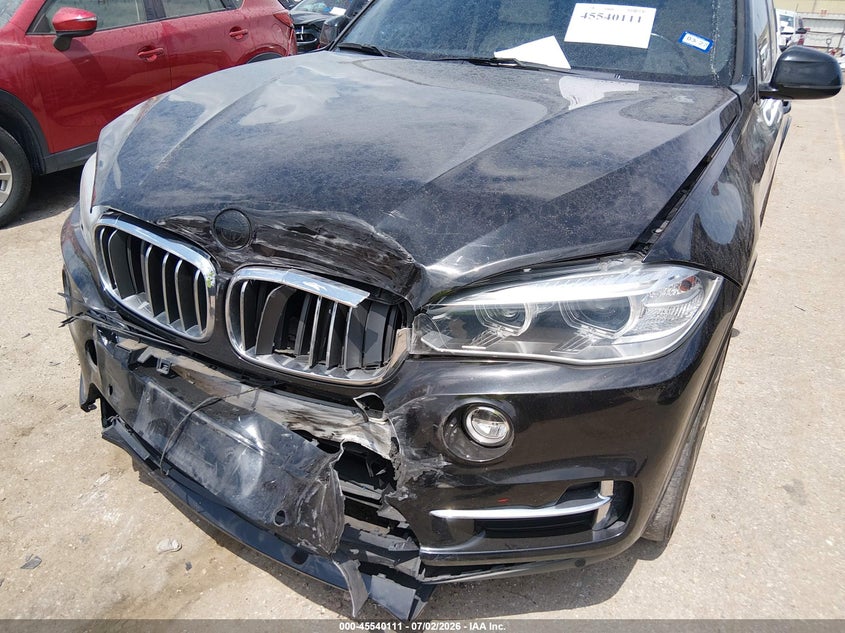 2018 BMW X5 VIN 5UXKR2C5XJ0Z15181 IAAI salvage auction — FRONT END, Salvage (Texas), sold $3,200 on 2026-08-30 (photo 6)