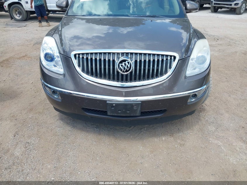 2009 Buick Enclave VIN 5GAER23D09J125241 IAAI salvage auction — FRONT END, Original (Texas), sold $100 on 2026-07-09 (photo 6)