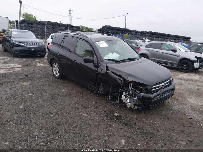 2007 Toyota Rav4 VIN JTMBD31V576040669 IAAI salvage auction — FRONT END, Salvage (Pennsylvania), sold $350 on 2026-07-31 (photo 1)