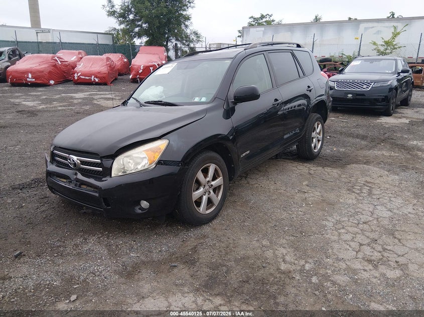 2007 Toyota Rav4 VIN JTMBD31V576040669 IAAI salvage auction — FRONT END, Salvage (Pennsylvania), sold $350 on 2026-07-31 (photo 2)