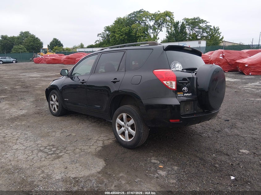 2007 Toyota Rav4 VIN JTMBD31V576040669 IAAI salvage auction — FRONT END, Salvage (Pennsylvania), sold $350 on 2026-07-31 (photo 3)