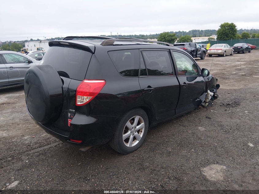 2007 Toyota Rav4 VIN JTMBD31V576040669 IAAI salvage auction — FRONT END, Salvage (Pennsylvania), sold $350 on 2026-07-31 (photo 4)