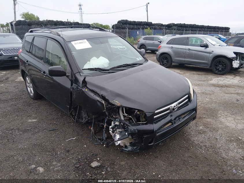 2007 Toyota Rav4 VIN JTMBD31V576040669 IAAI salvage auction — FRONT END, Salvage (Pennsylvania), sold $350 on 2026-07-31 (photo 6)