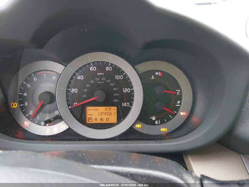 2007 Toyota Rav4 VIN JTMBD31V576040669 IAAI salvage auction — FRONT END, Salvage (Pennsylvania), sold $350 on 2026-07-31 (photo 7)