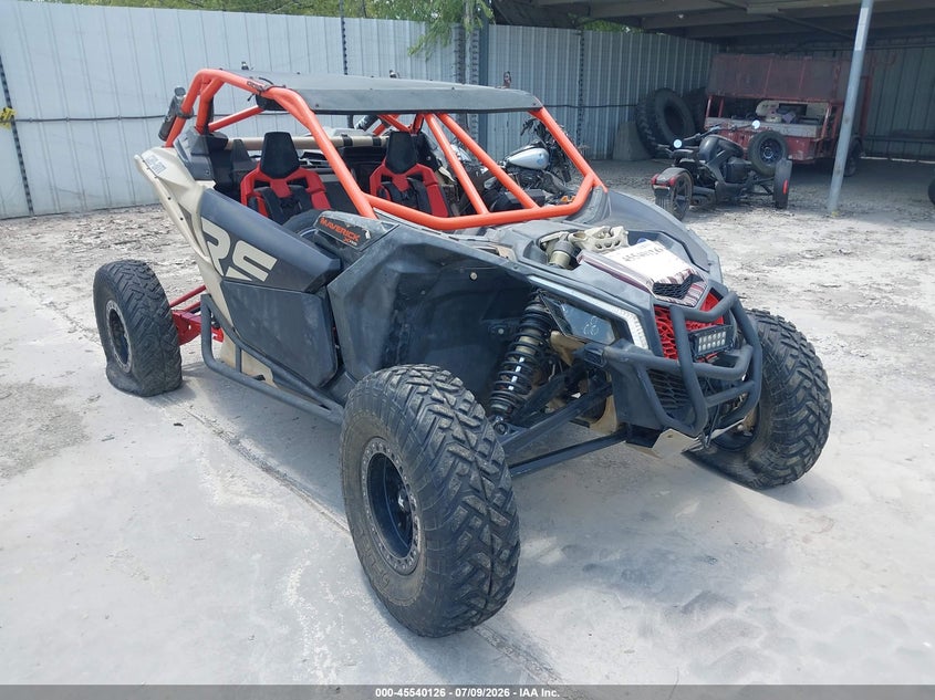 2021 Can-am/ brp Maverick VIN 3JBVXAV46MK001612 — IAAI salvage auction photo