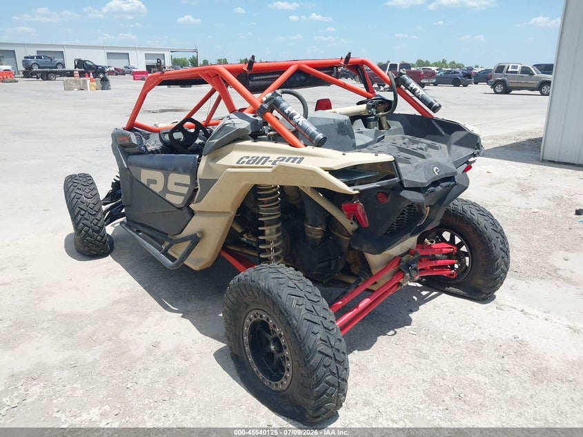 2021 Can-am/ brp Maverick VIN 3JBVXAV46MK001612 IAAI salvage auction — FRONT & REAR, Wait Title, sold $12,050 on 2026-08-12 (photo 3)