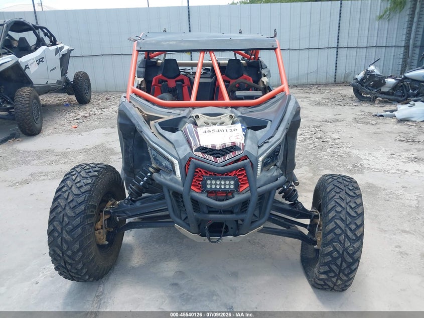 2021 Can-am/ brp Maverick VIN 3JBVXAV46MK001612 IAAI salvage auction — FRONT & REAR, Wait Title, sold $12,050 on 2026-08-12 (photo 5)