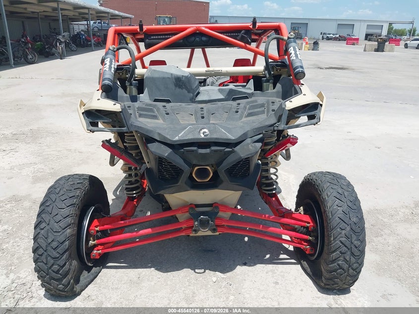2021 Can-am/ brp Maverick VIN 3JBVXAV46MK001612 IAAI salvage auction — FRONT & REAR, Wait Title, sold $12,050 on 2026-08-12 (photo 6)