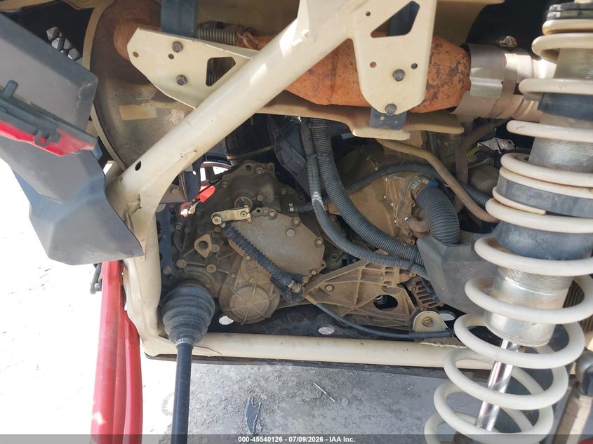 2021 Can-am/ brp Maverick VIN 3JBVXAV46MK001612 IAAI salvage auction — FRONT & REAR, Wait Title, sold $12,050 on 2026-08-12 (photo 8)
