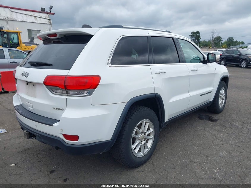 2018 Jeep Grand cherokee VIN 1C4RJFAGXJC452587 IAAI salvage auction — NORMAL WEAR, Sf97 (Oregon), sold $25 on 2026-07-29 (photo 4)
