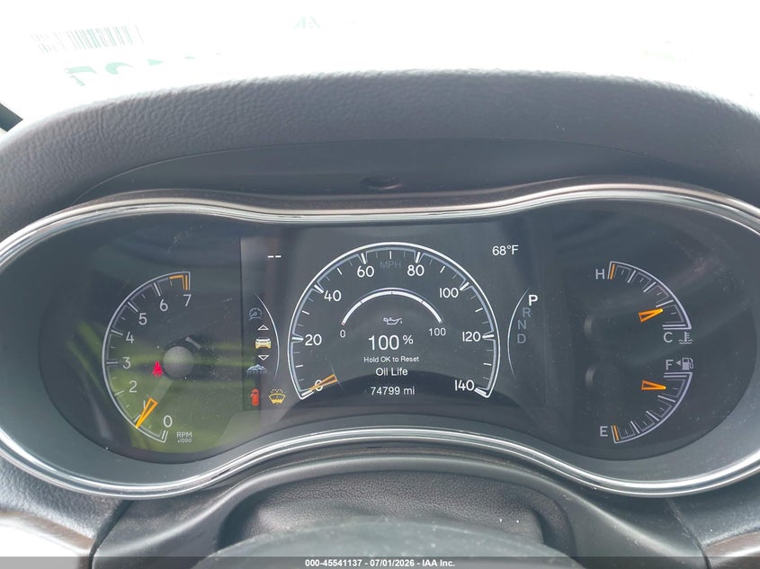 2018 Jeep Grand cherokee VIN 1C4RJFAGXJC452587 IAAI salvage auction — NORMAL WEAR, Sf97 (Oregon), sold $25 on 2026-07-29 (photo 7)