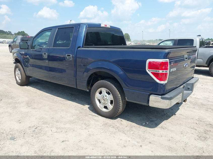2014 Ford F-150 VIN 1FTEW1CM5EFC39377 IAAI salvage auction — FRONT END, Salvage (Georgia), sold $3,700 on 2026-08-01 (photo 3)