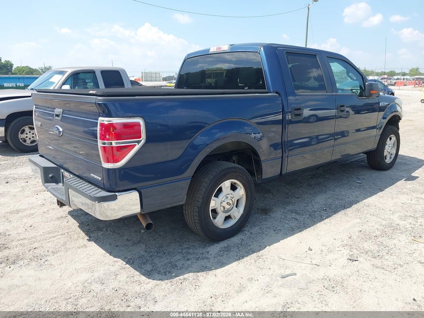 2014 Ford F-150 VIN 1FTEW1CM5EFC39377 IAAI salvage auction — FRONT END, Salvage (Georgia), sold $3,700 on 2026-08-01 (photo 4)